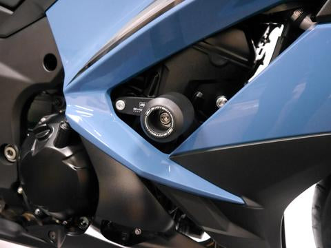 Evotech Performence Crash Bobbins For Kawasaki Ninja 1000SX (2017-) Part No: PRN014246-02