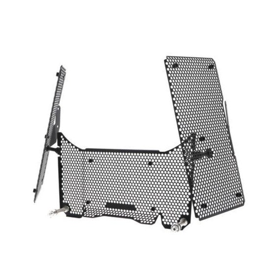 Evotech Performence Radiator Oil Cooler Guard Set Ducati Multistrada V4 (2021+) Part No - PRN015299-01