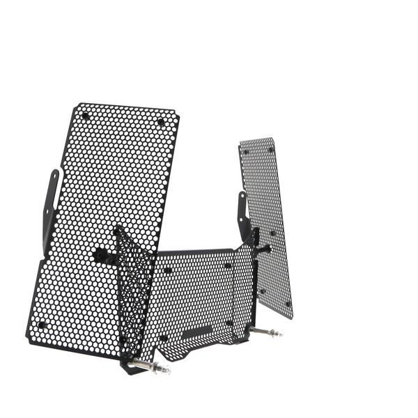 Evotech Performence Radiator Oil Cooler Guard Set Ducati Multistrada V4 (2021+) Part No - PRN015299-01