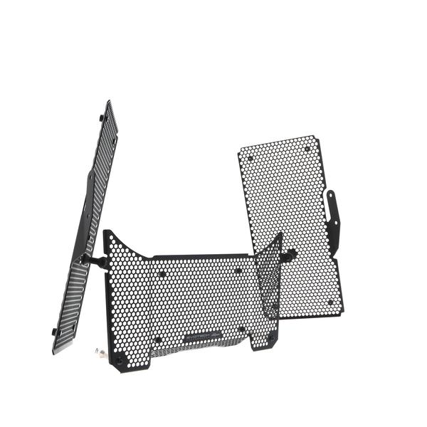 Evotech Performence Radiator Oil Cooler Guard Set Ducati Multistrada V4 (2021+) Part No - PRN015299-01