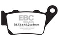 EBC Double-H™ Sintered Front Brake Pads FA181HH for Royal Enfield Himalayan (2018 Onwards) HH Rated