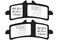 EBC Double-H™ Sintered Rear Brake Pads FA213HH for Triumph Tiger 900 HH Rated