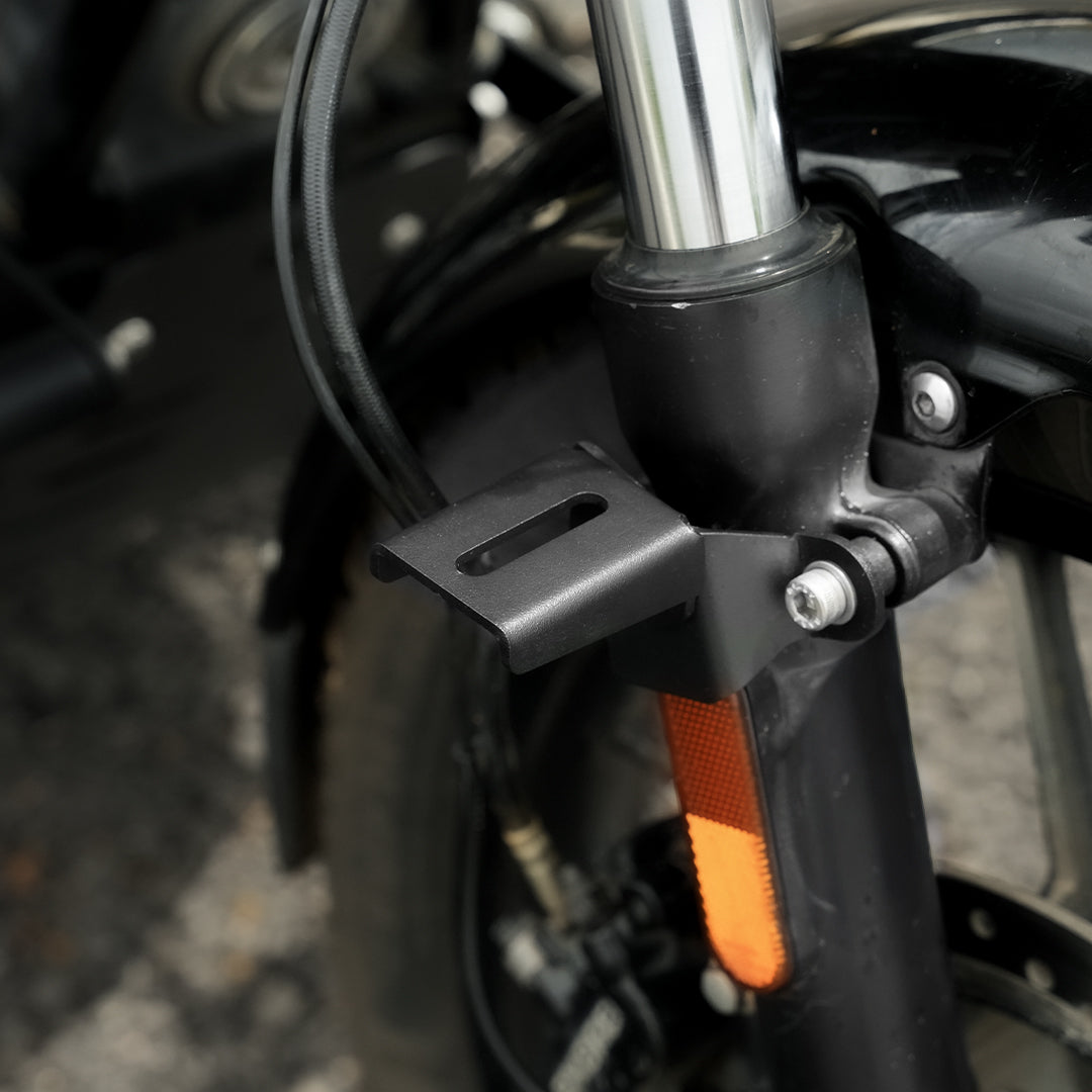 FOG LIGHT MOUNT FOR  METEOR 350