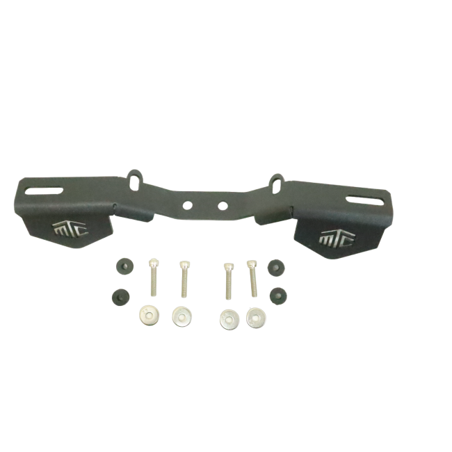Motocare Fog Light Clamp for KTM Adventure 250/390 | Auxiliary Light Mount Bracket Holder