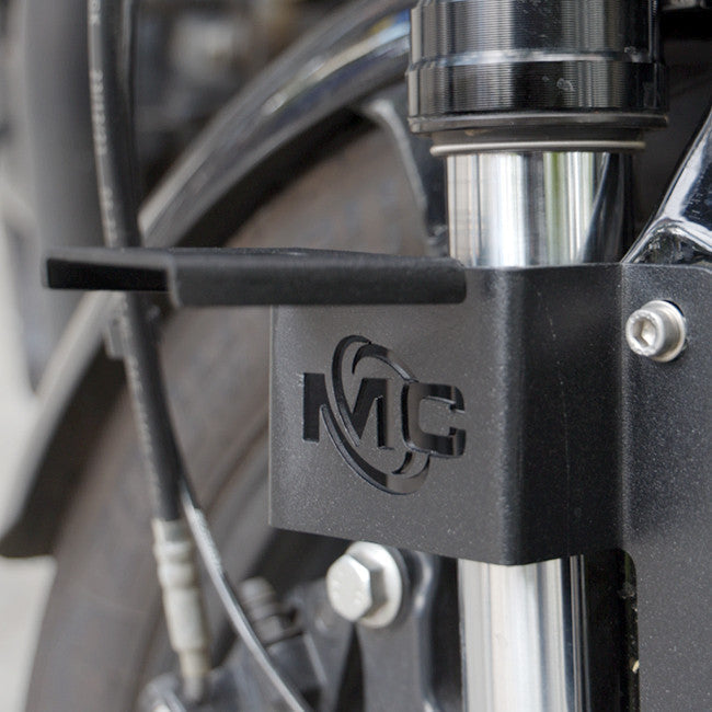 MotoCare Fog Light Clamp for Royal Enfield Classic 650 – Heavy Duty Auxiliary Light Mount