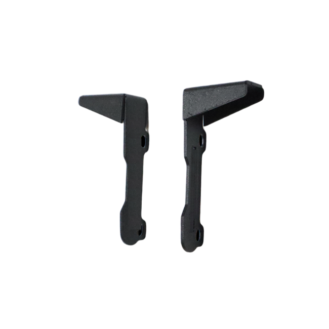 MotoCare Fog Light Clamp for Harley Davidson X440 – Auxiliary Light Mount Bracket Holder