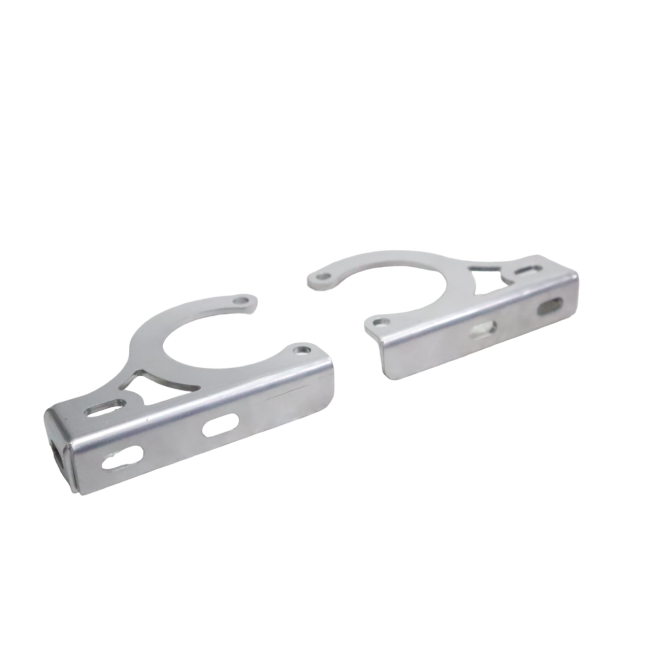 MotoCare Fog Light Clamp for Royal Enfield Himalayan 411 | Secure Mounting for Auxiliary Lights