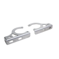MotoCare Fog Light Clamp for Royal Enfield Himalayan 411 | Secure Mounting for Auxiliary Lights