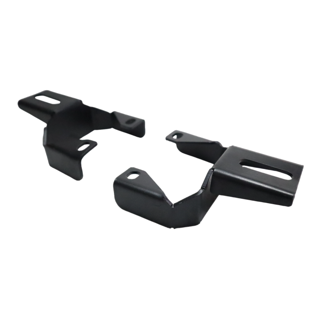 MotoCare Fog Light Clamp for Royal Enfield Interceptor 650 – Auxiliary Light Mount Bracket