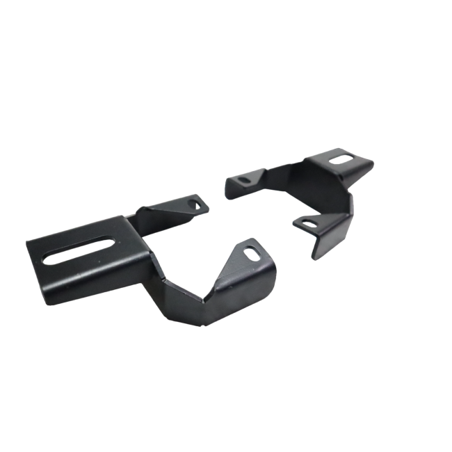 MotoCare Fog Light Clamp for Royal Enfield Interceptor 650 – Auxiliary Light Mount Bracket
