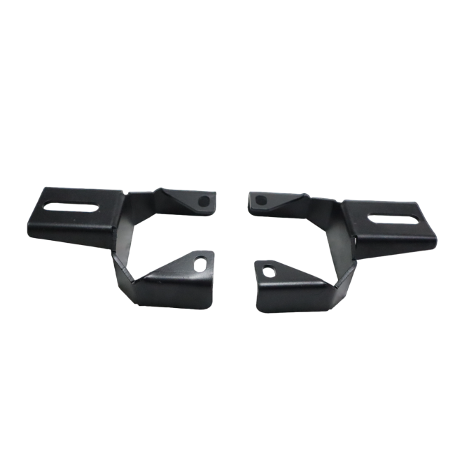 MotoCare Fog Light Clamp for Royal Enfield Interceptor 650 – Auxiliary Light Mount Bracket
