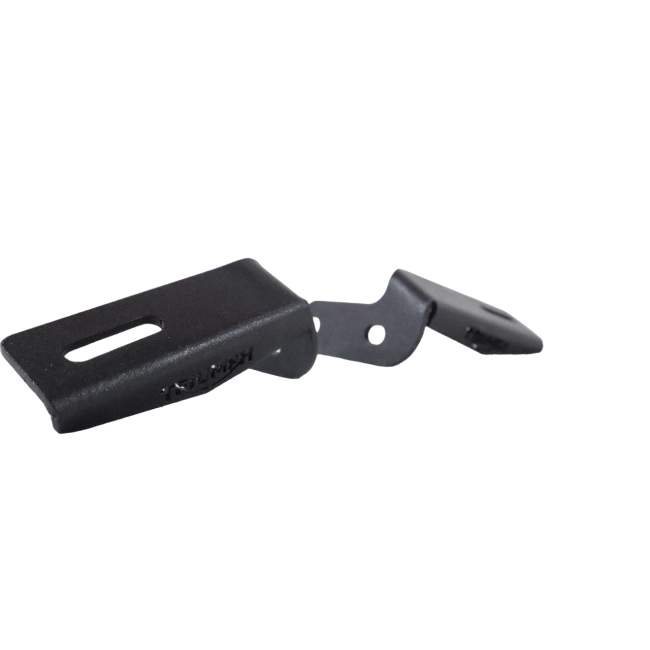 MotoCare Fog Light Clamp for Scrambler 400X | Auxiliary Light Mount Bracket (Heavy Duty Support)