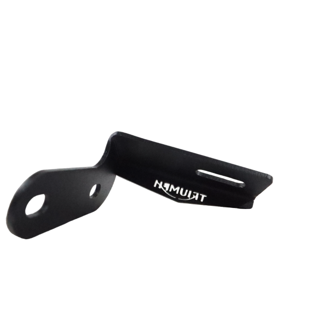 MotoCare Fog Light Clamp for Scrambler 400X | Auxiliary Light Mount Bracket (Heavy Duty Support)
