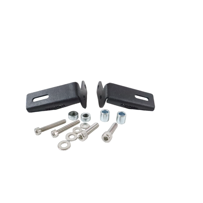 MotoCare Fog Light Clamp for Triumph Speed 400 | Heavy-Duty Mount Bracket for Auxiliary Lights