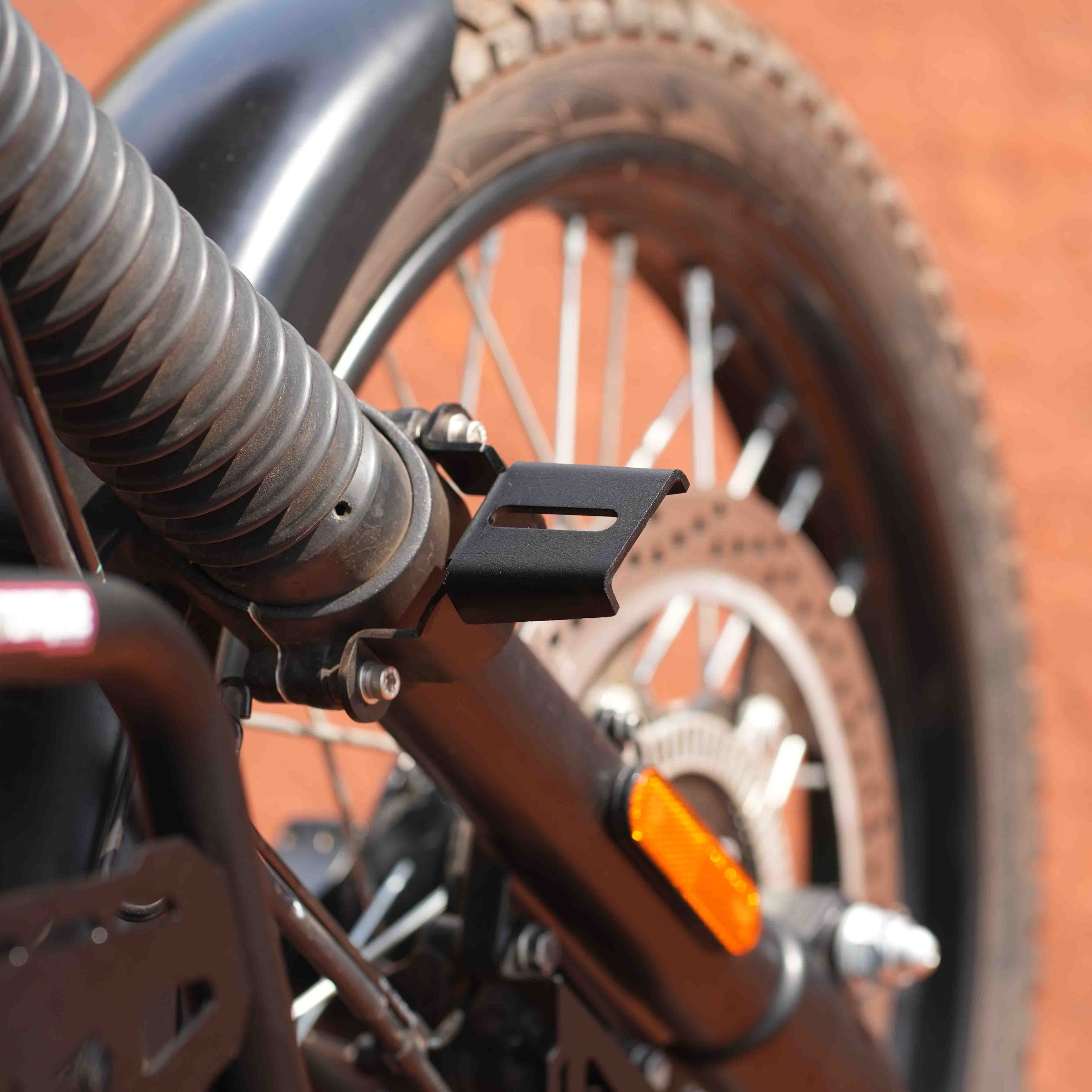 FOG LIGHT MOUNT` YEZDI ADVENTURE