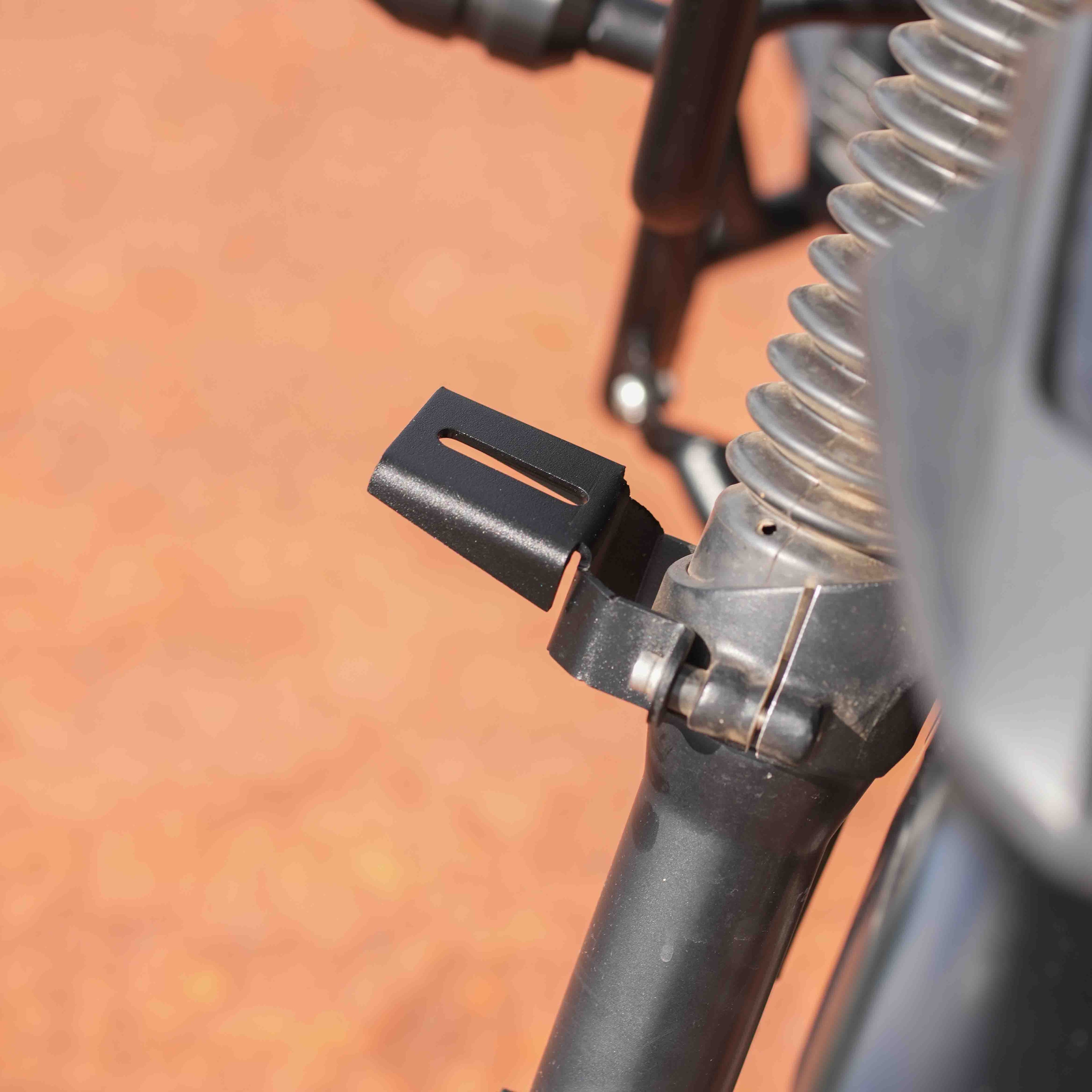 FOG LIGHT MOUNT` YEZDI ADVENTURE