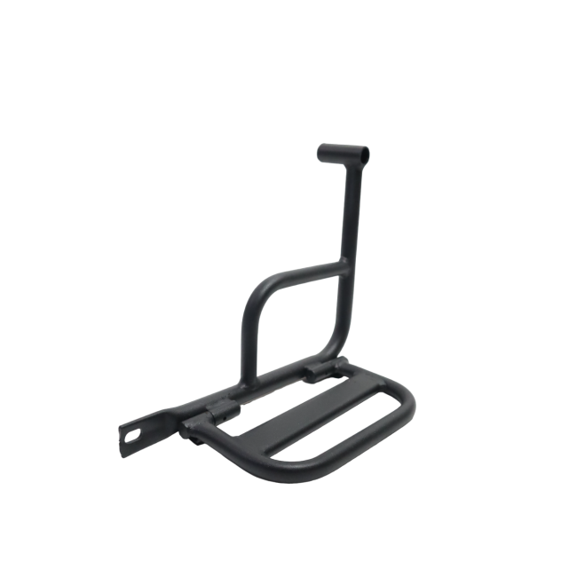 MotoCare Foldable Footrest for Royal Enfield Hunter 350 | Adjustable Bike Foot Peg