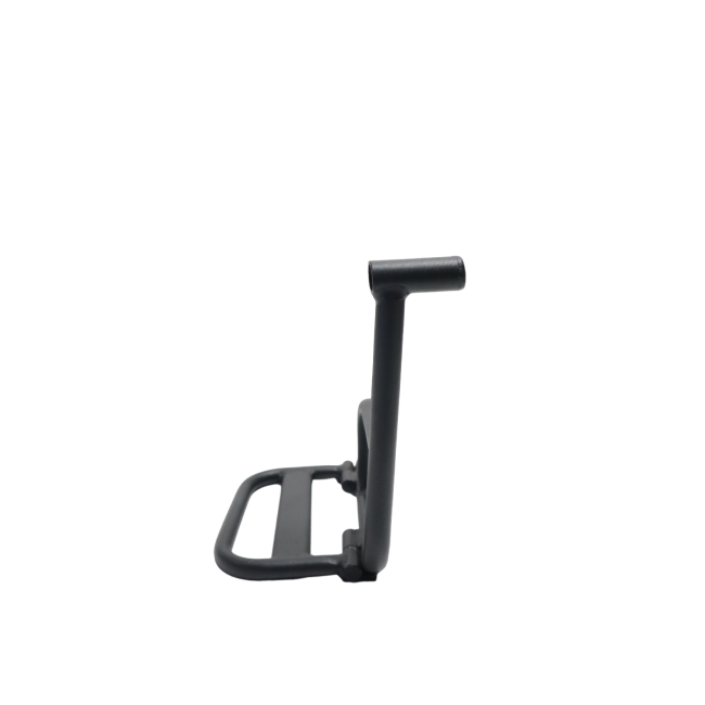 MotoCare Foldable Footrest for Royal Enfield Hunter 350 | Adjustable Bike Foot Peg