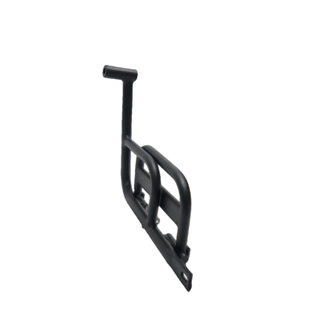 MotoCare Foldable Footrest for Royal Enfield Hunter 350 | Adjustable Bike Foot Peg