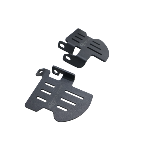 MotoCare Footrest for Bear 650 – Anti-Slip Rider Foot Pegs for Comfort & Control