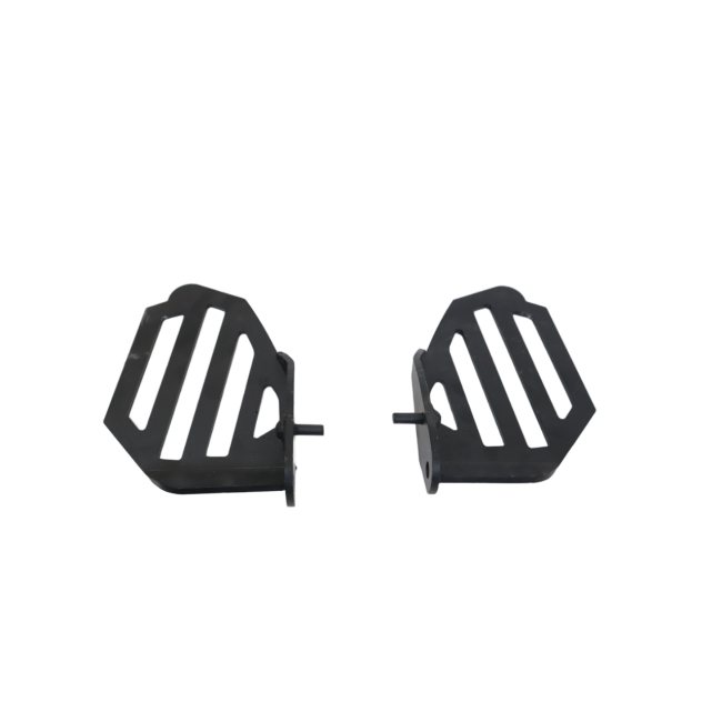 MotoCare Footrest for Royal Enfield Continental GT 650 | Ergonomic Rider Foot Pegs | Comfortable & Non-Slip GT 650 Accessory