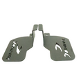 Motocare Dominar 400 Footrest Set for Bajaj Dominar 400 – Heavy Duty Non-Slip Rider Foot Pegs for Comfort & Control