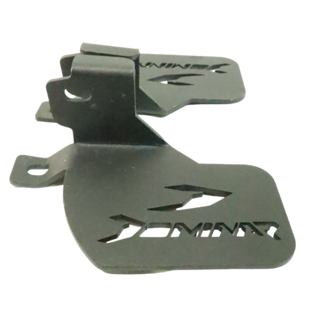 Motocare Dominar 400 Footrest Set for Bajaj Dominar 400 – Heavy Duty Non-Slip Rider Foot Pegs for Comfort & Control