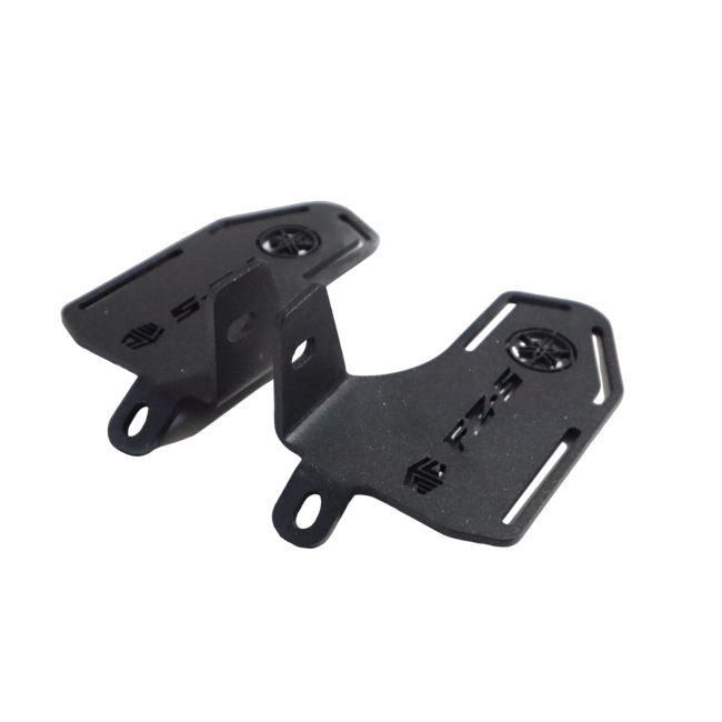 Motocare Footrest for Yamaha FZ-S V3 / V4 – Anti-Slip Rider Foot Pegs | Comfortable & Durable