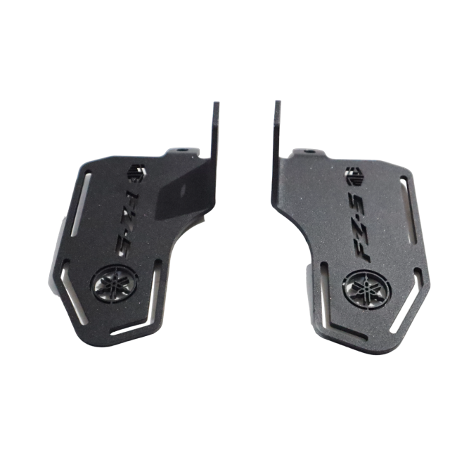 Motocare Footrest for Yamaha FZ-S V3 / V4 – Anti-Slip Rider Foot Pegs | Comfortable & Durable