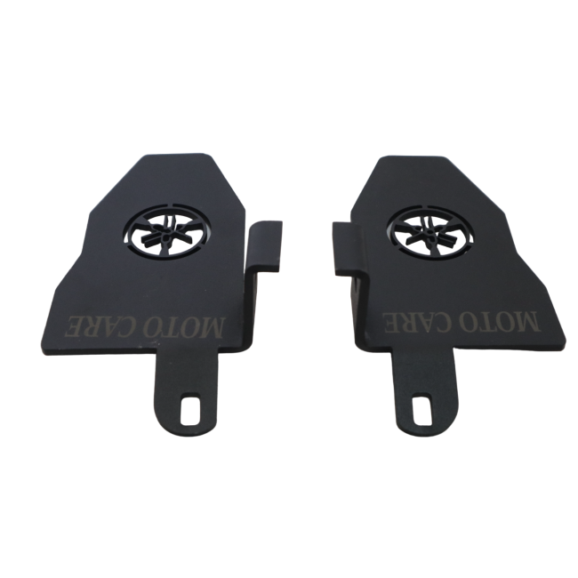 Motocare Footrest for Yamaha FZ-X – Anti-Slip Rider Foot Pegs | Comfortable & Durable