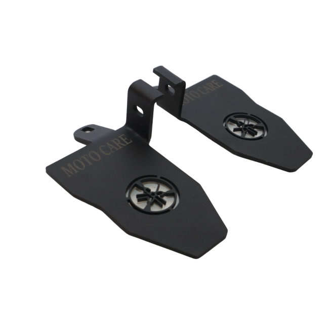 Motocare Footrest for Yamaha FZ-X – Anti-Slip Rider Foot Pegs | Comfortable & Durable