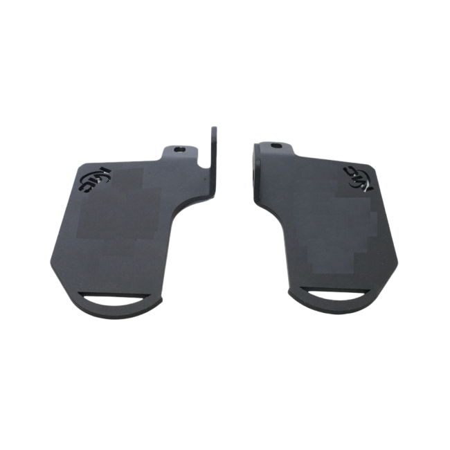 MotoCare Footrest for Harley Davidson X440 – Heavy Duty Rider & Pillion Foot Pegs for Comfort & Grip