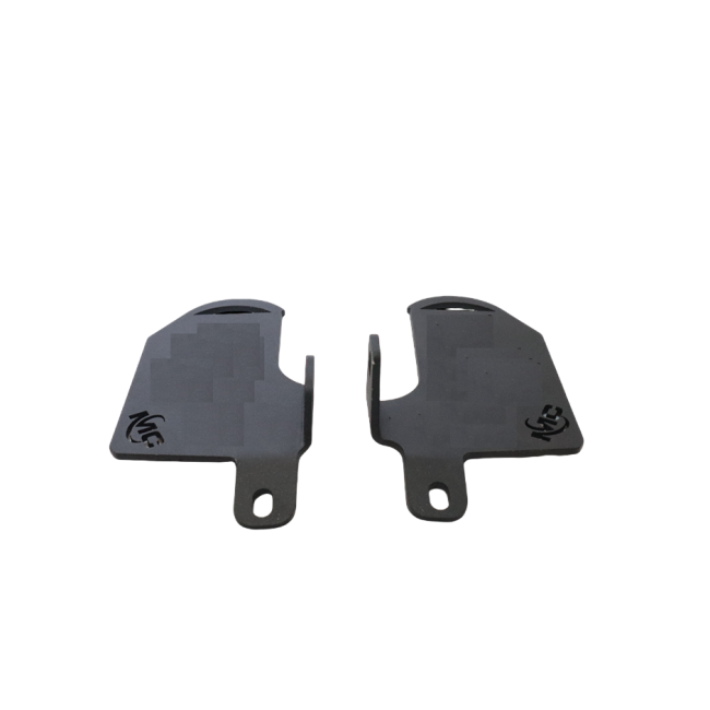MotoCare Footrest for Harley Davidson X440 – Heavy Duty Rider & Pillion Foot Pegs for Comfort & Grip