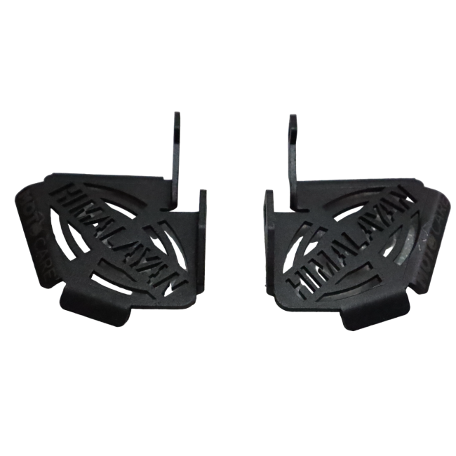 MotoCare Footrest Set for Royal Enfield Himalayan 411 – Heavy Duty Anti-Slip Rider Foot Pegs