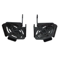 MotoCare Footrest Set for Royal Enfield Himalayan 411 – Heavy Duty Anti-Slip Rider Foot Pegs