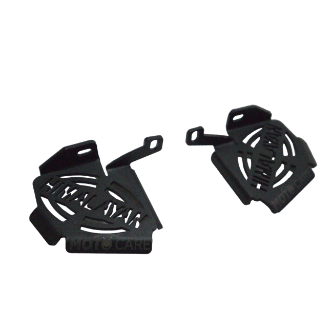 MotoCare Footrest Set for Royal Enfield Himalayan 411 – Heavy Duty Anti-Slip Rider Foot Pegs
