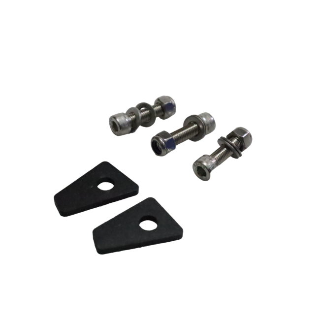 MotoCare Footrest Set for Royal Enfield Himalayan 411 – Heavy Duty Anti-Slip Rider Foot Pegs