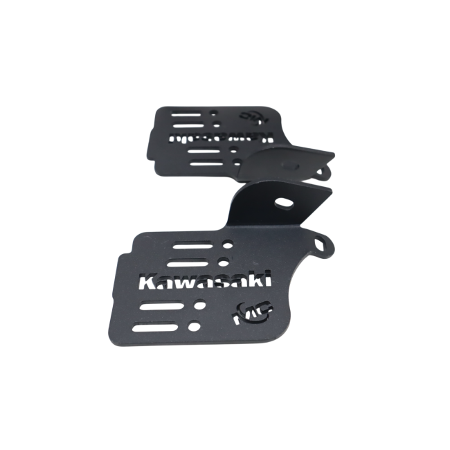 Kawasaki Versys 300 Footrest – Motocare Premium Rider Foot Pegs | Anti-Slip Comfort Footrest Set for Versys X 300 Touring & Off-Road Riding