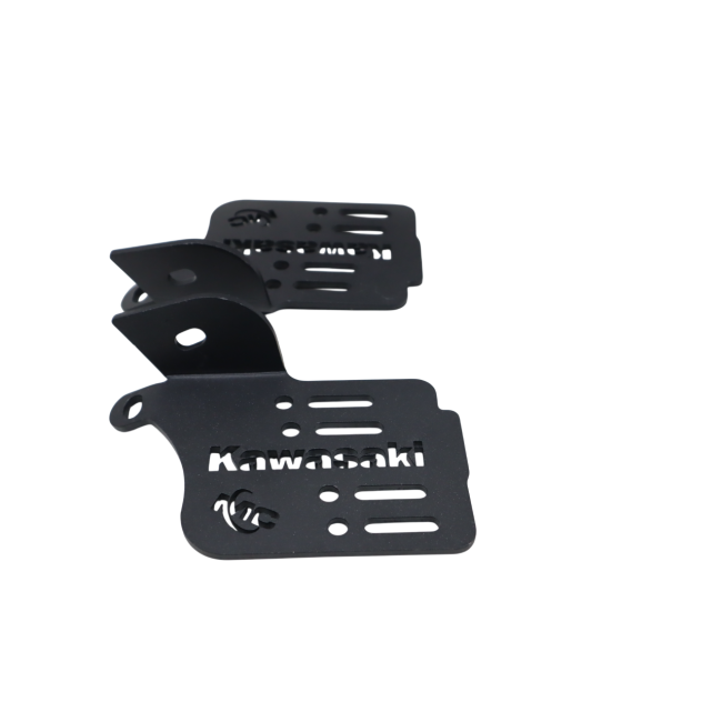Kawasaki Versys 300 Footrest – Motocare Premium Rider Foot Pegs | Anti-Slip Comfort Footrest Set for Versys X 300 Touring & Off-Road Riding