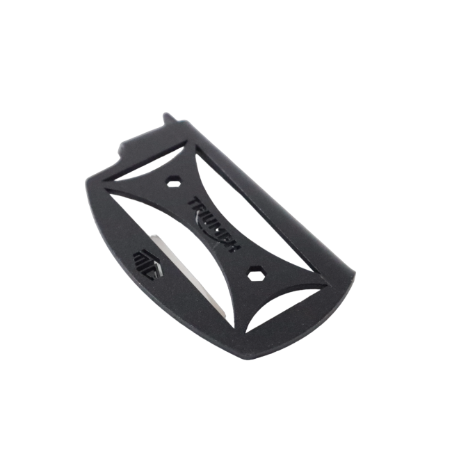 MotoCare Footrest for Scrambler 400X | Ergonomic Rider Foot Pegs with Anti-Slip Grip (Comfort Upgrade)
