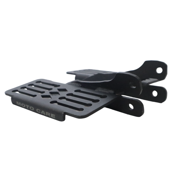 MotoCare Footrest for Royal Enfield Super Meteor 650 | Anti-Slip Rider Foot Peg