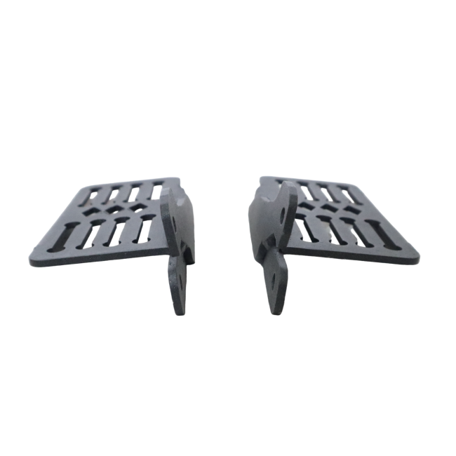MotoCare CNC Carrier Plate for Royal Enfield Super Meteor 650 | Heavy Duty Luggage Rack
