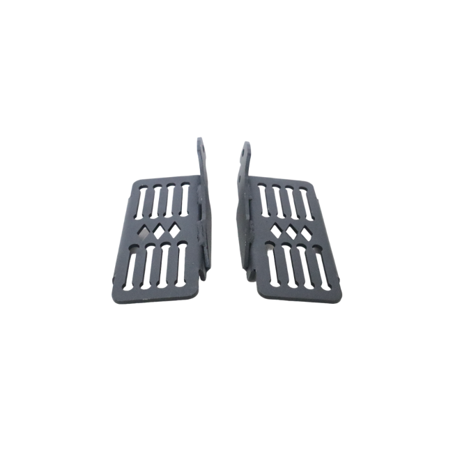 MotoCare CNC Carrier Plate for Royal Enfield Super Meteor 650 | Heavy Duty Luggage Rack