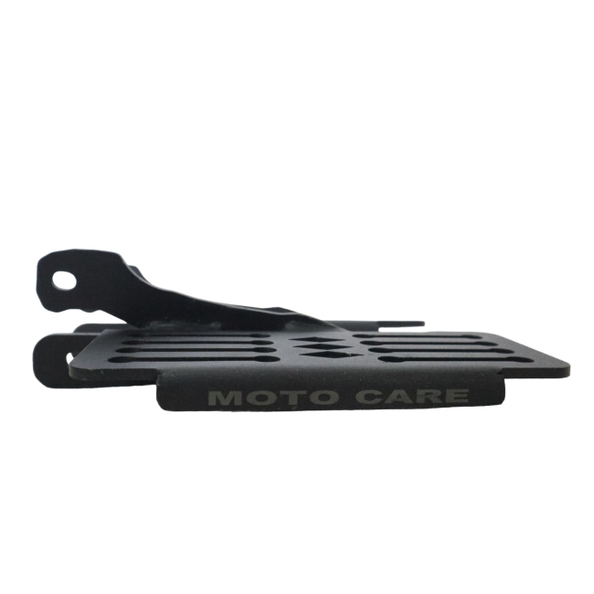 MotoCare CNC Carrier Plate for Royal Enfield Super Meteor 650 | Heavy Duty Luggage Rack