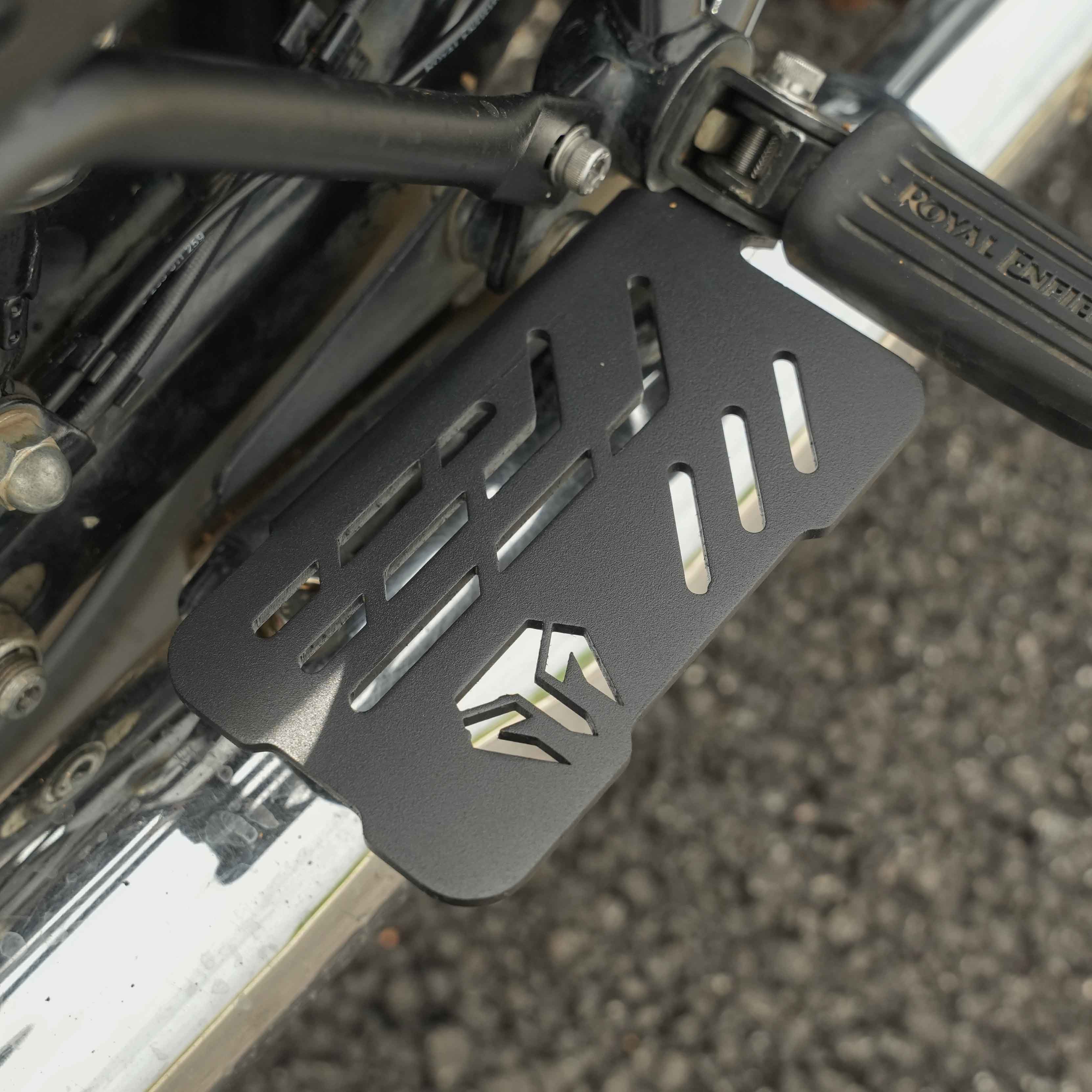 FOOTREST FOR  METEOR 350 (ONLY RIGHT SIDE)