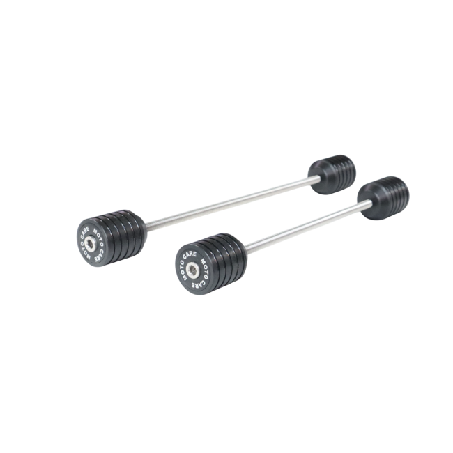 MotoCare Fork Sliders Set for Aprilia RS 457 | Front Suspension Crash Protection Kit