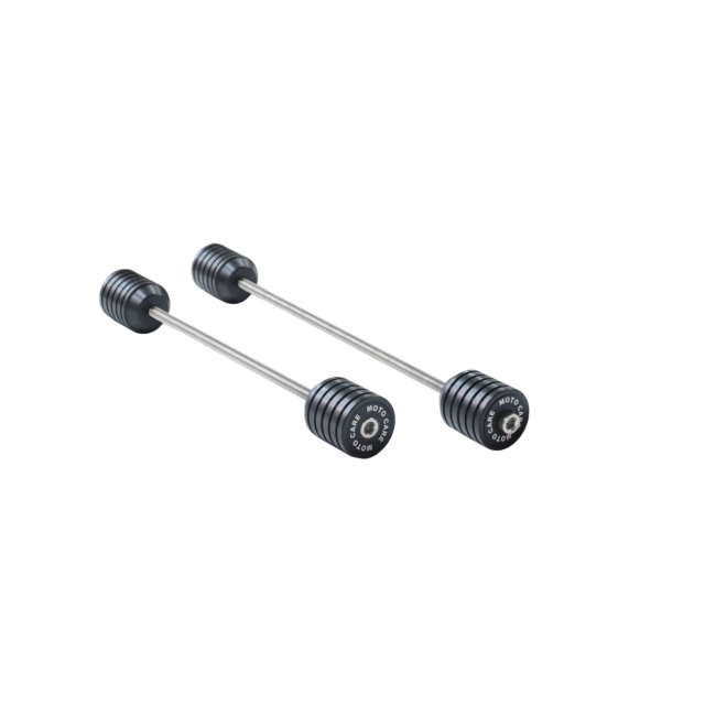 MotoCare Fork Sliders Set for Aprilia RS 457 | Front Suspension Crash Protection Kit