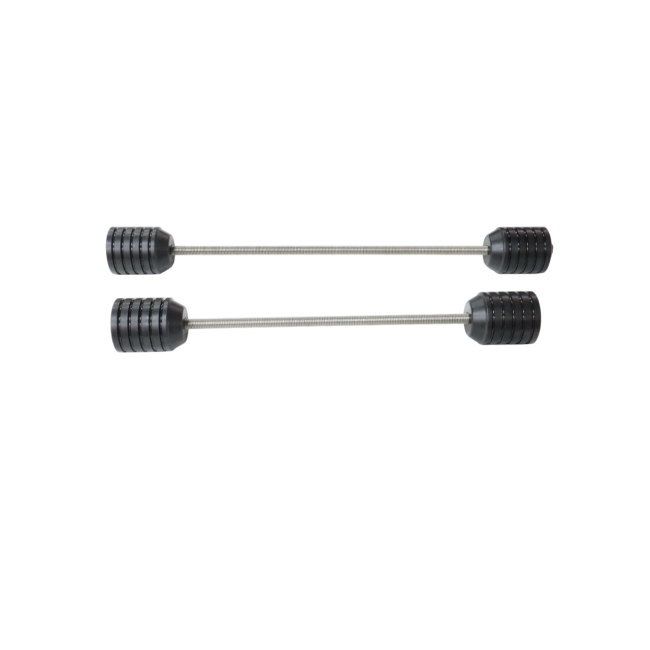 MotoCare Fork Sliders Set for Aprilia RS 457 | Front Suspension Crash Protection Kit