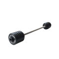 MotoCare Fork Sliders (Pair) for Royal Enfield Himalayan 450 | Front Axle Crash Protection