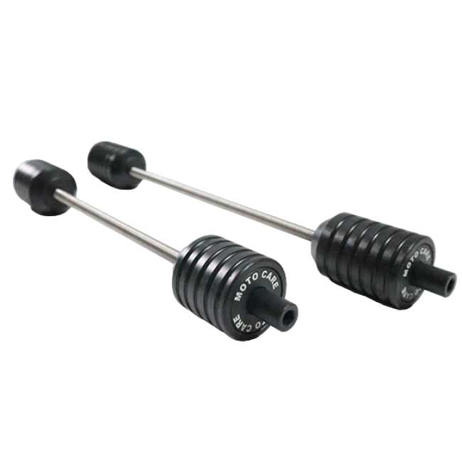 MotoCare Fork Sliders Set for TVS Apache RTR 310 | Front Fork Protection Sliders (Set of 2) | Crash Protection & Styling Upgrade